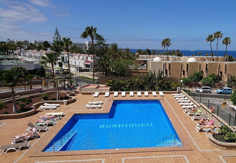 Apartamentos Borinquen Playa de las Americas  Bagian luar foto