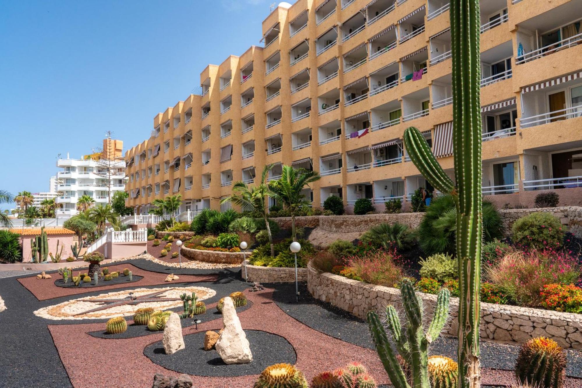 Apartamentos Borinquen Playa de las Americas  Bagian luar foto