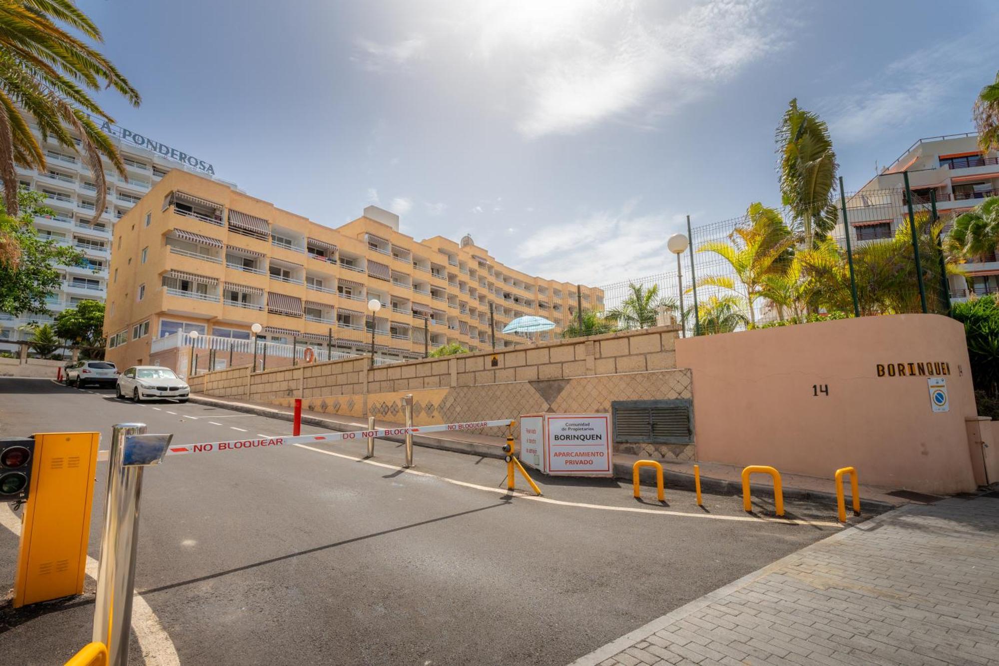 Apartamentos Borinquen Playa de las Americas  Bagian luar foto