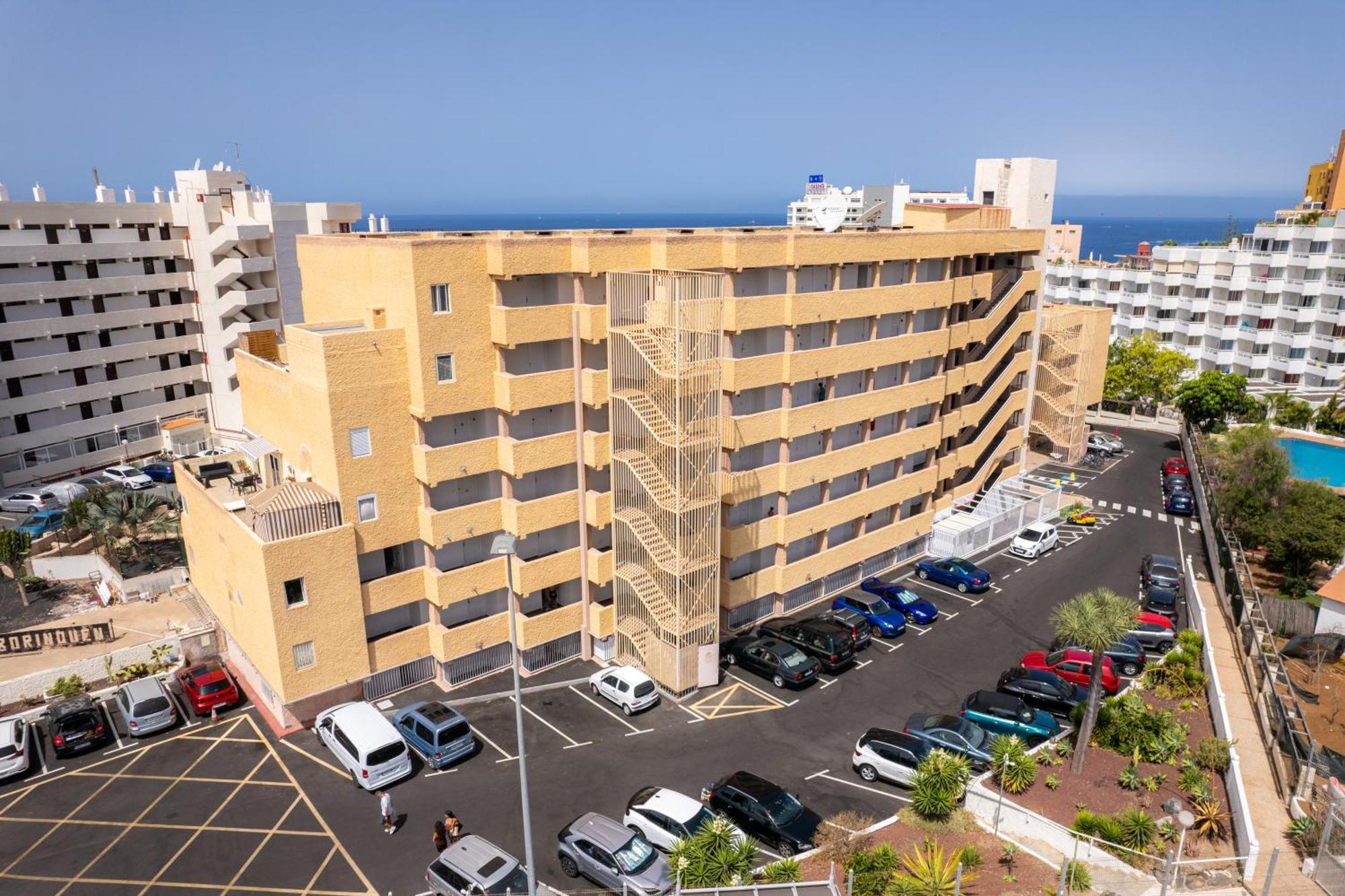 Apartamentos Borinquen Playa de las Americas  Bagian luar foto