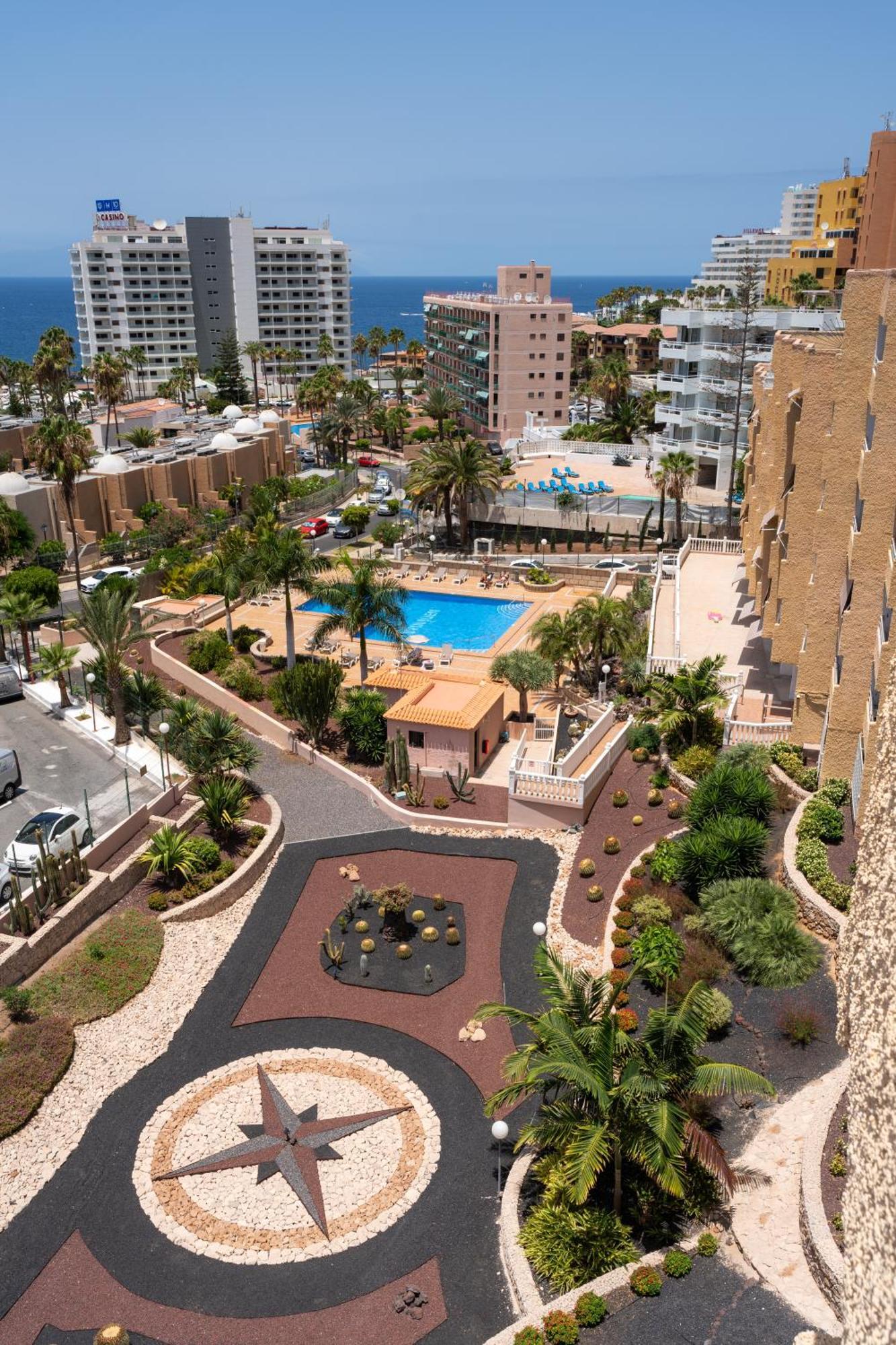 Apartamentos Borinquen Playa de las Americas  Bagian luar foto