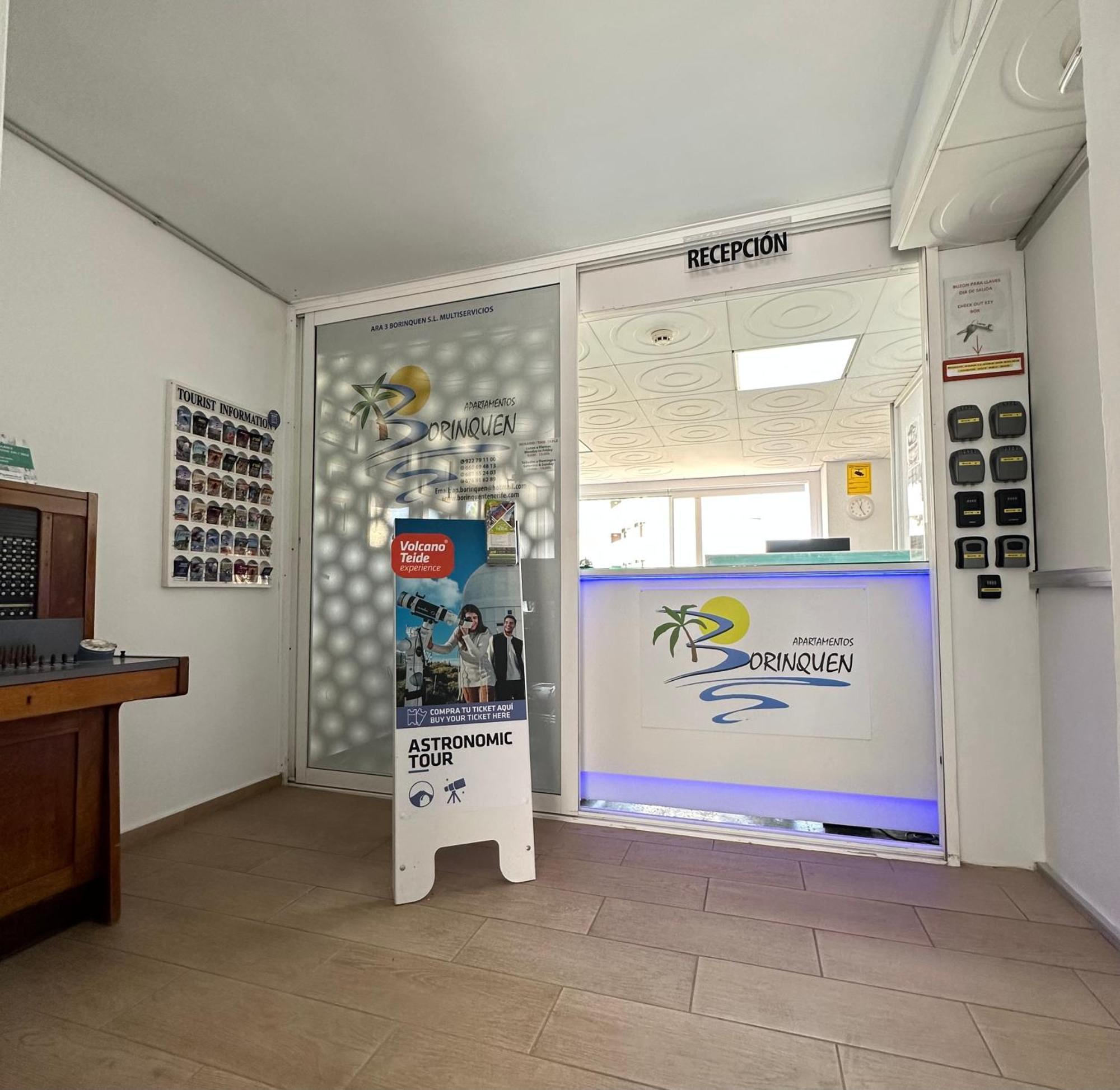 Apartamentos Borinquen Playa de las Americas  Bagian luar foto