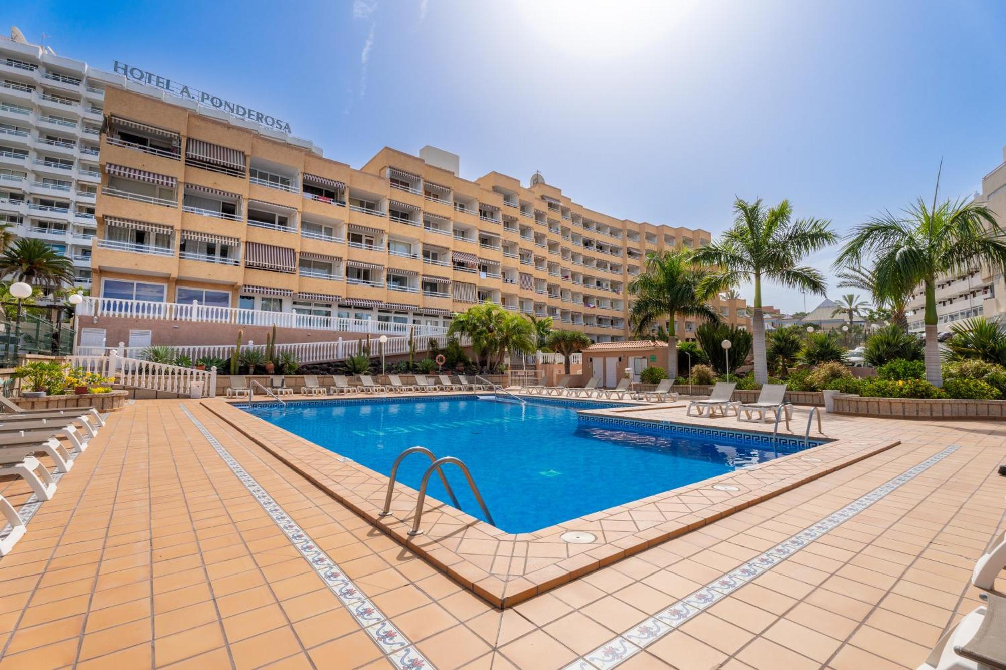 Apartamentos Borinquen Playa de las Americas  Bagian luar foto