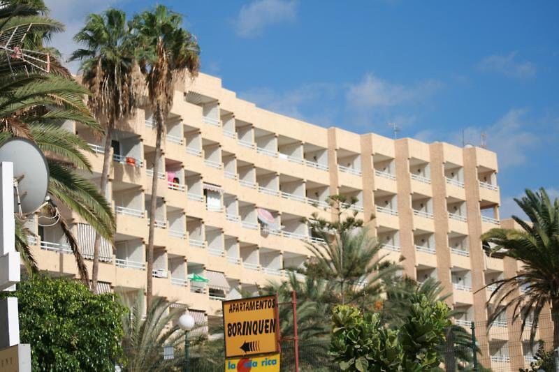 Apartamentos Borinquen Playa de las Americas  Bagian luar foto