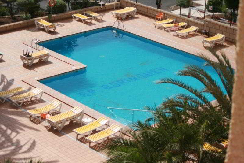 Apartamentos Borinquen Playa de las Americas  Bagian luar foto