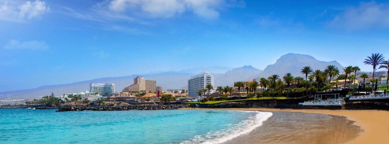 Apartamentos Borinquen Playa de las Americas  Bagian luar foto